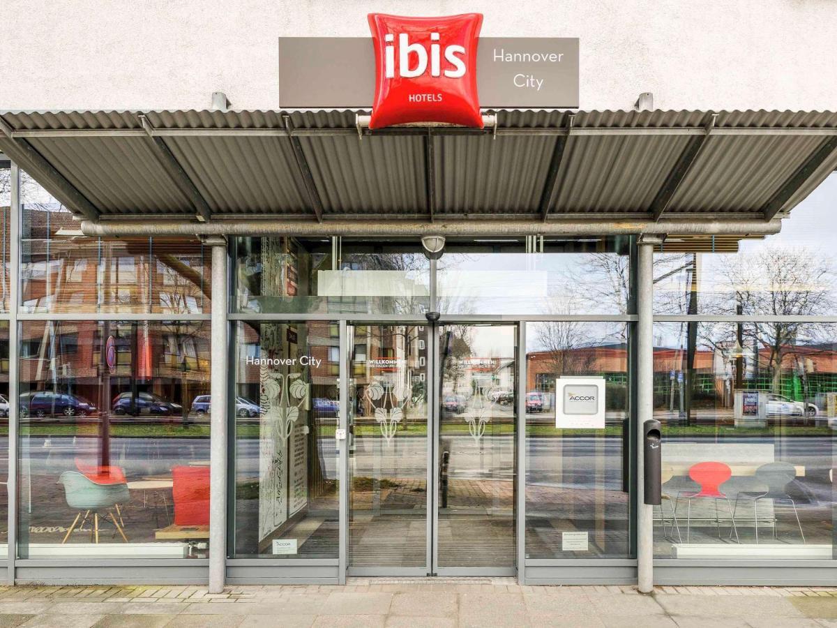 Ibis Hotel Hannover City Esterno foto